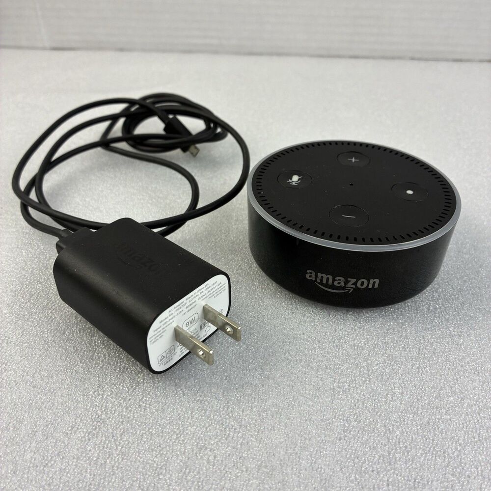 Amazon Echo Dot 2nd Generation Model RS03QR Smart Speaker with Alexa - Tested